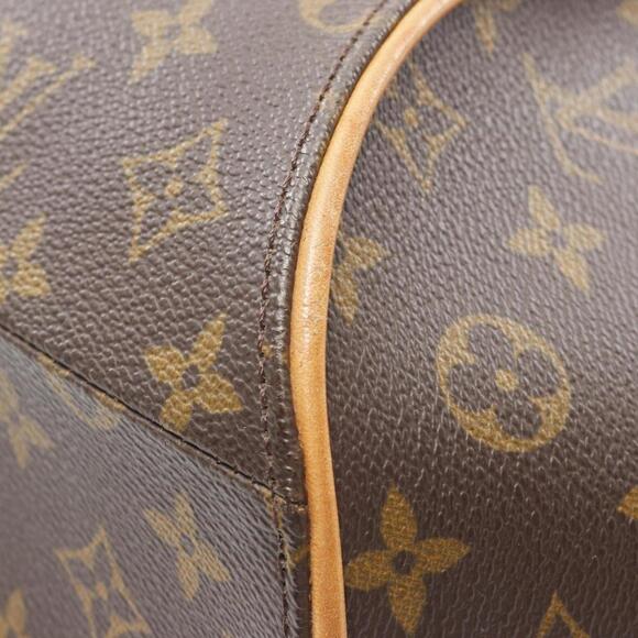 LOUIS VUITTON Brown Monogram Leather Ellipse Bag - Picture 7 of 11